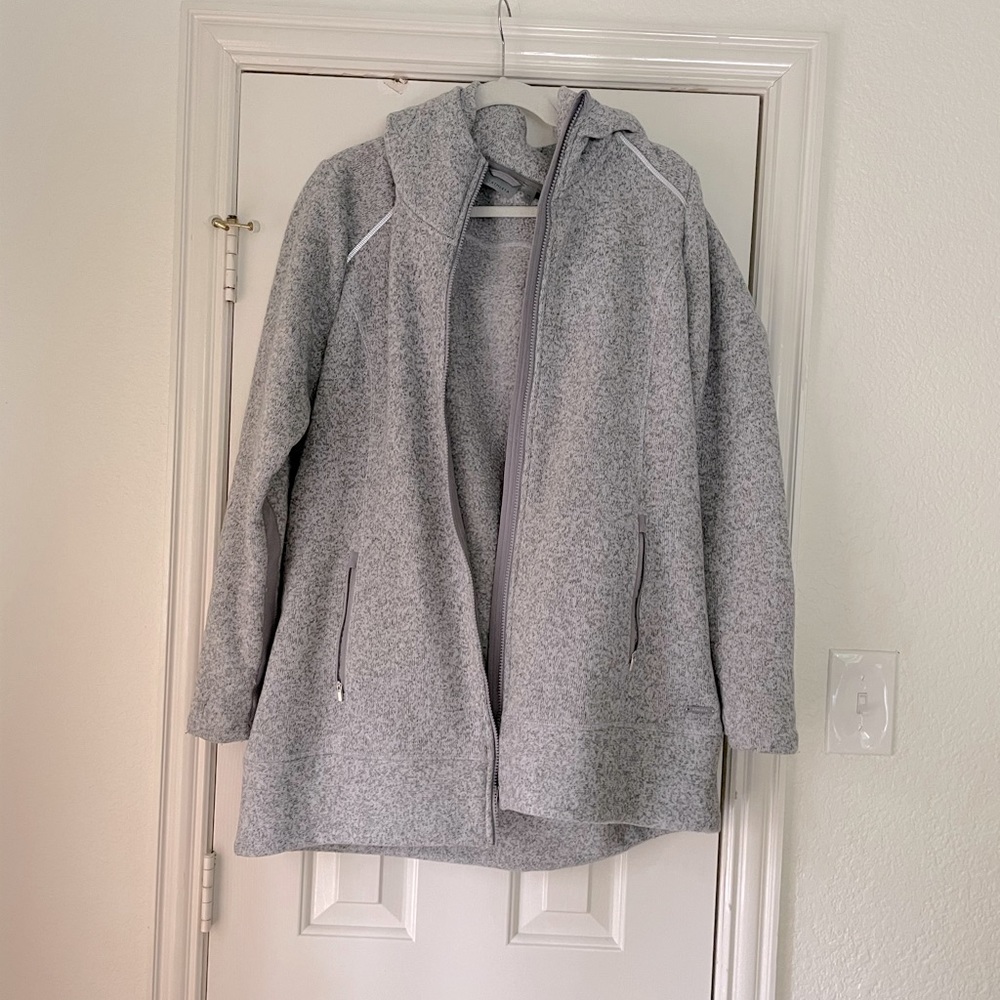 Athleta zip up jacket - XL